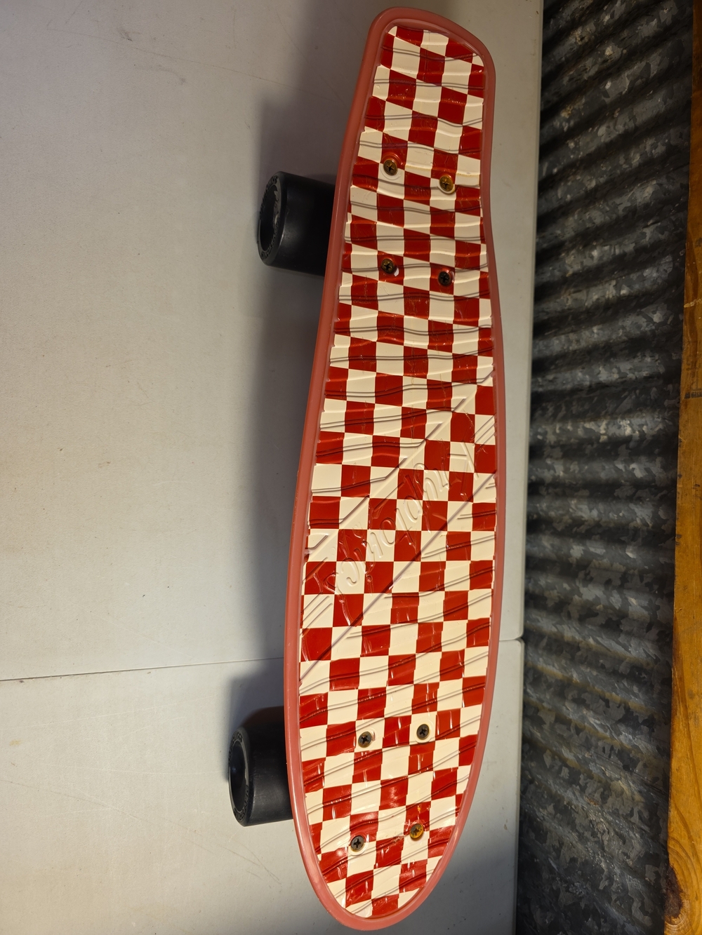 The Original Red Penny Board Authentic Skateboard is 22" cruiser skateboard mad